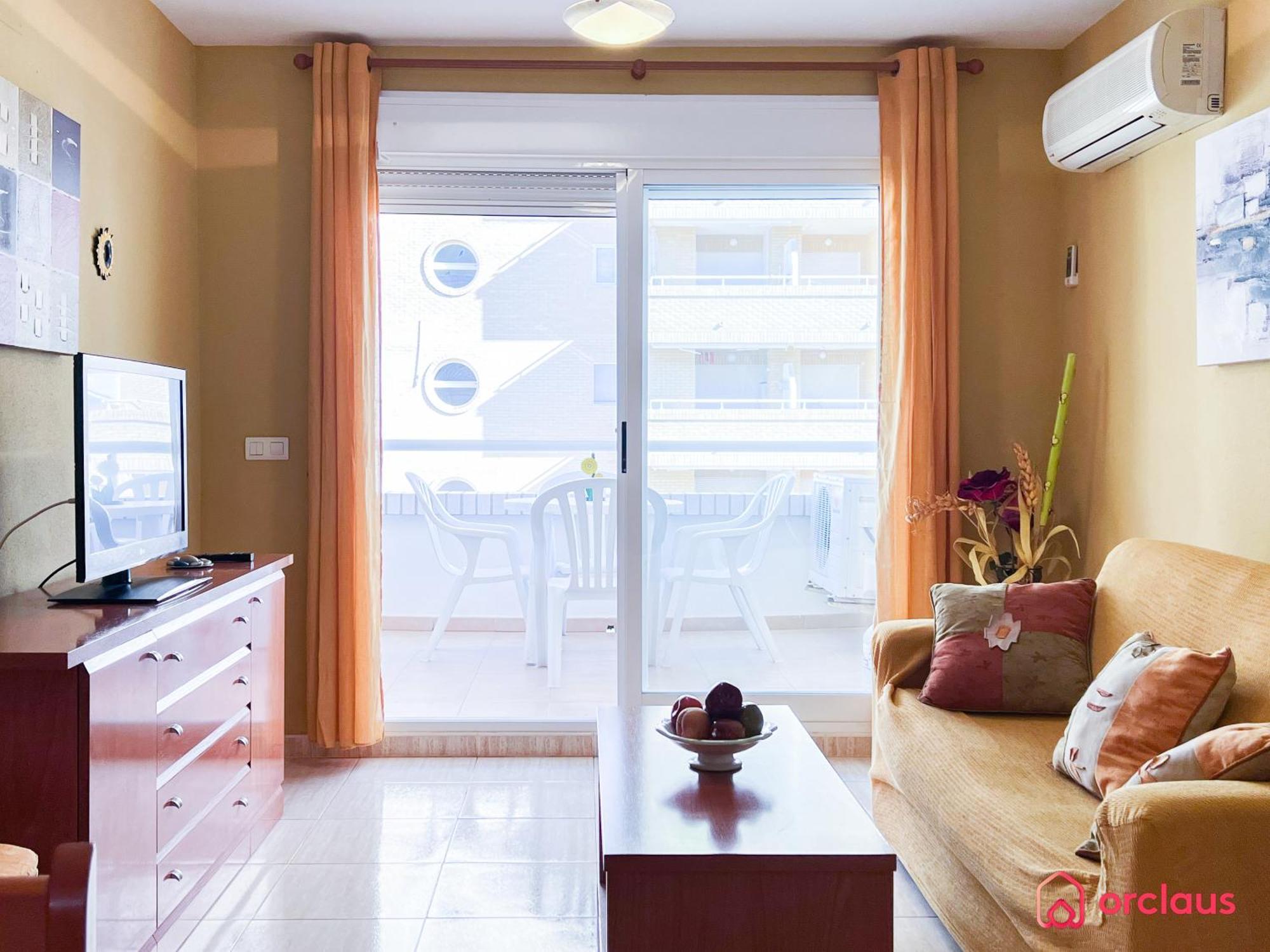 Vistoso Y Colorido Appartement Oropesa del Mar Buitenkant foto